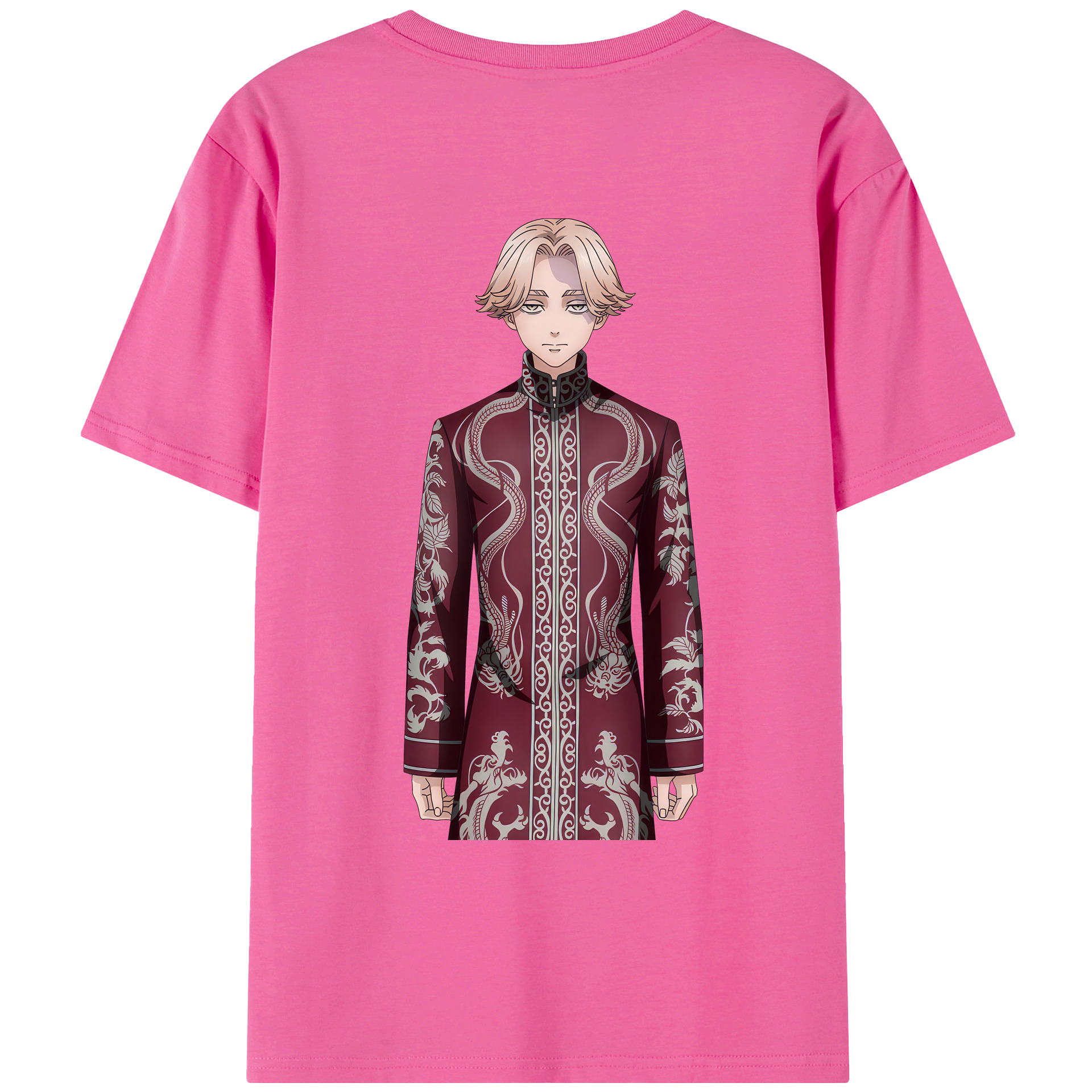 （画像用） 東京リベンジャーズ Tokyo Revengers レディース半袖Tシャツ(バックプリント)